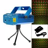Mini Laser Stage Light Projector Sound Activated