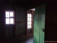 TWO BEDROOM MABATI HOUSE TO LET