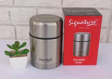 *Insulated Stainless steel Food flask*