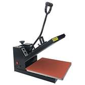 Flatbed T-shirt Heat Press Machine