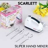 Scarlett Electric Handheld 7 Speed Mixer/Egg Beater/Whisk