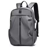 15.6 Inch Waterproof Laptop Backpack with USB Charging Port