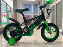 Galaxy Kids Bike Size 12(2-4yrs) Green1