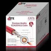 D-Lite Cat6 UTP 23 AWG 25%CCA 305m.
