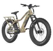 QUIETKAT WARRIOR ELECTRIC BIKE E BIKE 48V 1000W