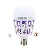 Generic 2 in 1 Mosquito Killer LED 15w Bulb/Lamp (Pin)