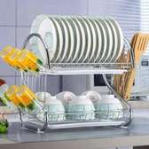 Dish rack 2 layer stainless