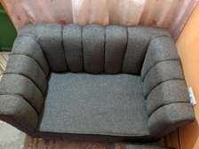 Grey sofas