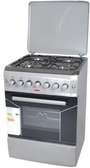 Von cooker 60x60 3 Gas + 1 Electric Cooker - Silver