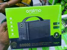 60,000mAh Oraimo Powerbox(5 Outputs)for Travel