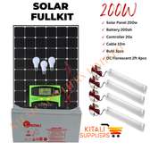 200w solar fullkit