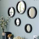 5 in one wall mirrors