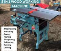 8in1 WOODWORKING MACHINE FOR SALE