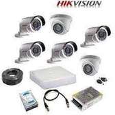 6 CCTV Cameras Package.
