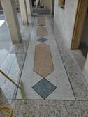 Terrazzo installation Garisa