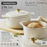 Tramontina Cast Iron Dutch Oven set in Kenya