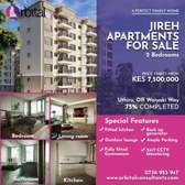 2bed apartment for sell
