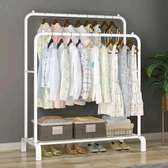 Straight Double Clothes Rack