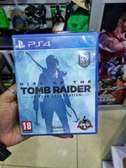 Ps4 the rise of the tomb rider video game