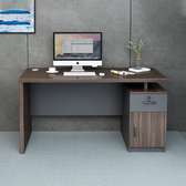 Office Desk; 1200mm Executive Brown Desk