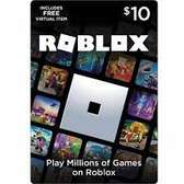 10$ Roblox Usa Gift card