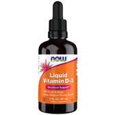 Now Vitamin D-3 Liquid 59 ml