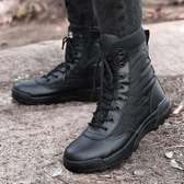 Tactical military boots