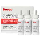 Keeps Extra Strength Minoxidil for Men Hair Growth Serum