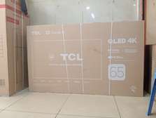 Tcl 65 inch smart Google QLED UHD 4K TV