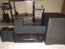 Paradigm Soundbar and Amplifier