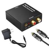 Digital to Analog Audio Converter Audio Switch Box Optical