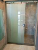 Shower cubicles and doors.
