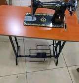 Complete sewing machine