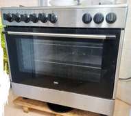Beko GE 12121 DX 4+2 Gas With Electric Cooker Silver
