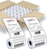 58MM(2Inch) Thermal Paper roll (58MM(2Inch)).