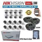 Hikvision Video Surveillance Kit CCTV System 16 Channel