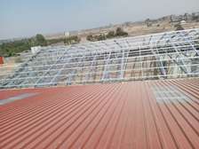 STEEL ROOFING TRUSSES