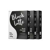 Black Latte 100g Black Charcoal Milk Hendel's