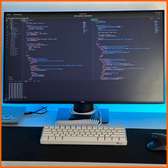 DELL UltraSharp U2719D (27”) 2560 x 1440p QHD Monitor.