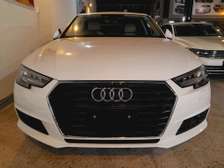 Audi A4 saloon white 2016