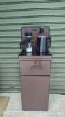 Premier hot and cold water dispense