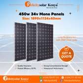 450w 34v Mono Panels