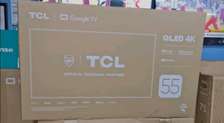 TCL 55 Inch Ultra HD QLED Television - New