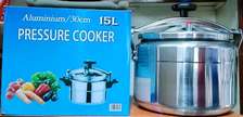 15ltrs aluminium pressure cooker