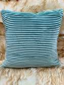 turquoise velvet throw pillows