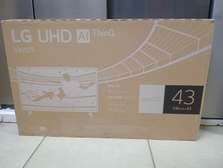 LG 43" SMART UHD 4K UQ75006 LED TV