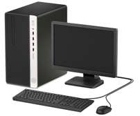 Brand New Hp Desktop pro desk 480 G4 Intel core i7 CPU