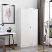 2-Door Metallic File Cabinet