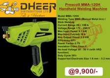 Prescott MMA-120H  Handheld Welding Machine