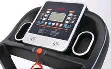 FlexRun 600 Treadmill Black Adjustable Speed